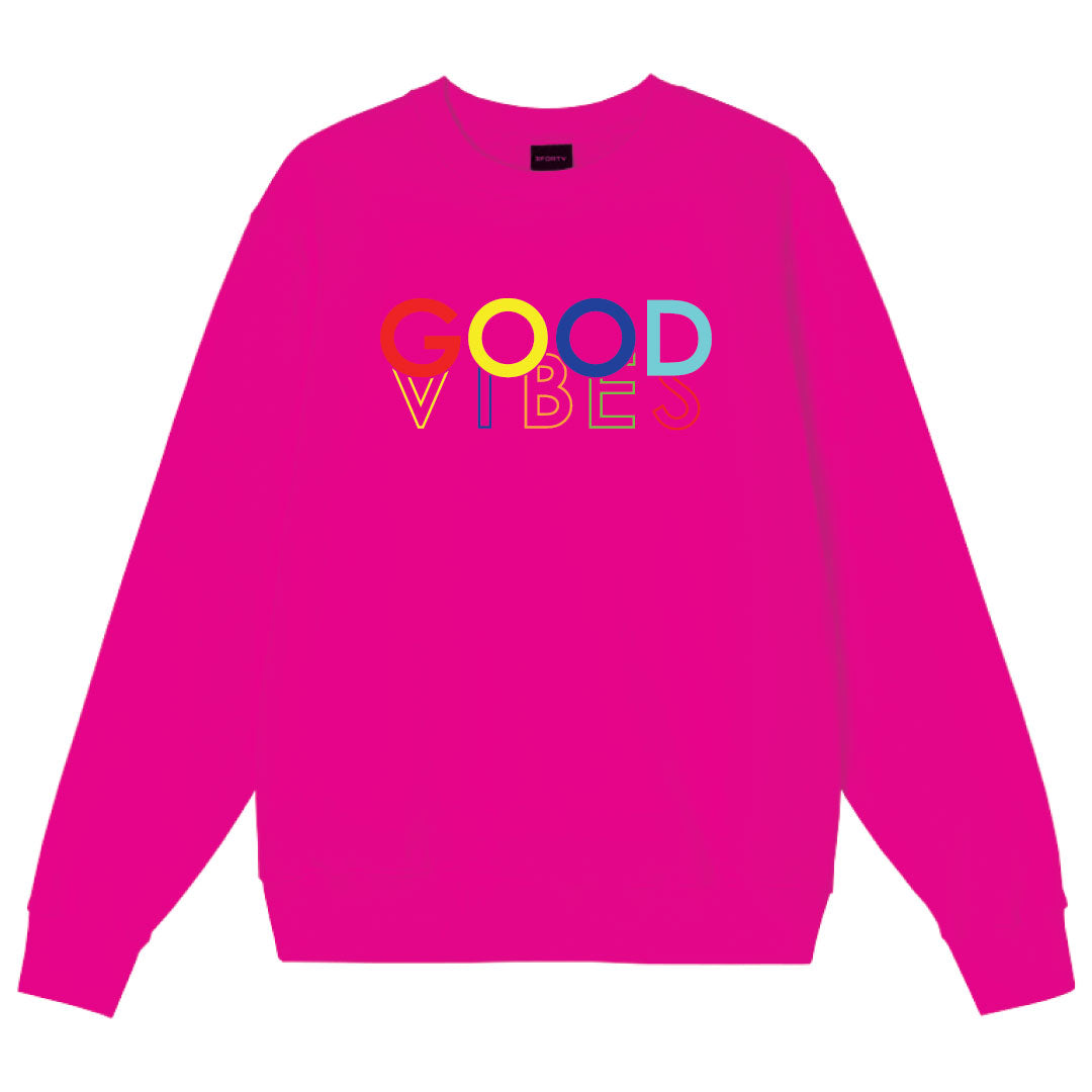 GOOD VIBES CREWNECK