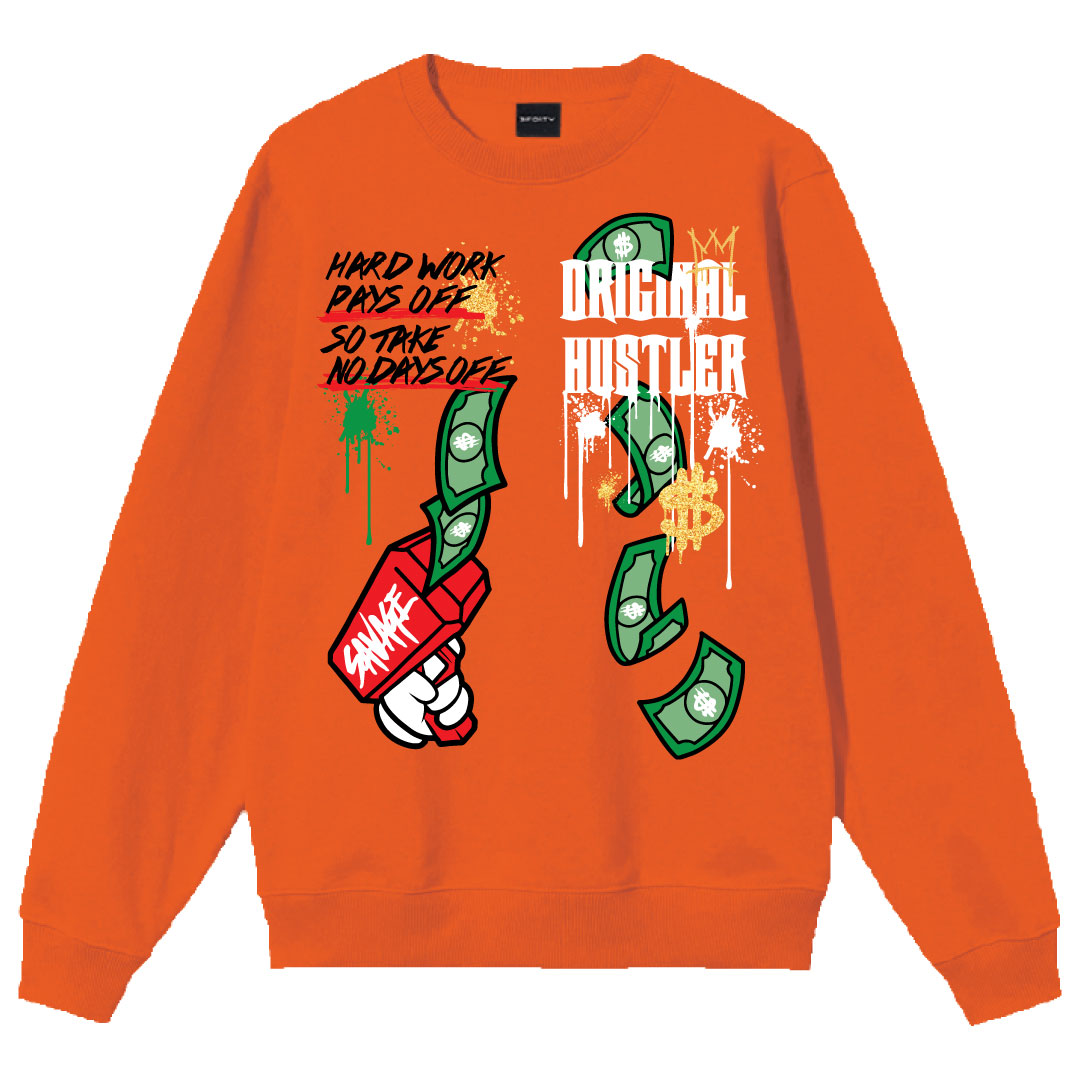 OG HUSTLER CREWNECK