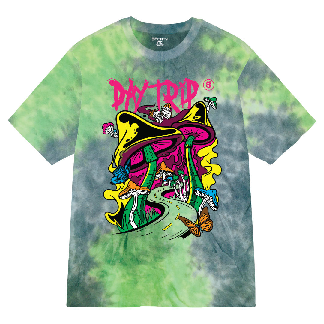 DAY TRIP TIE-DYE TEE