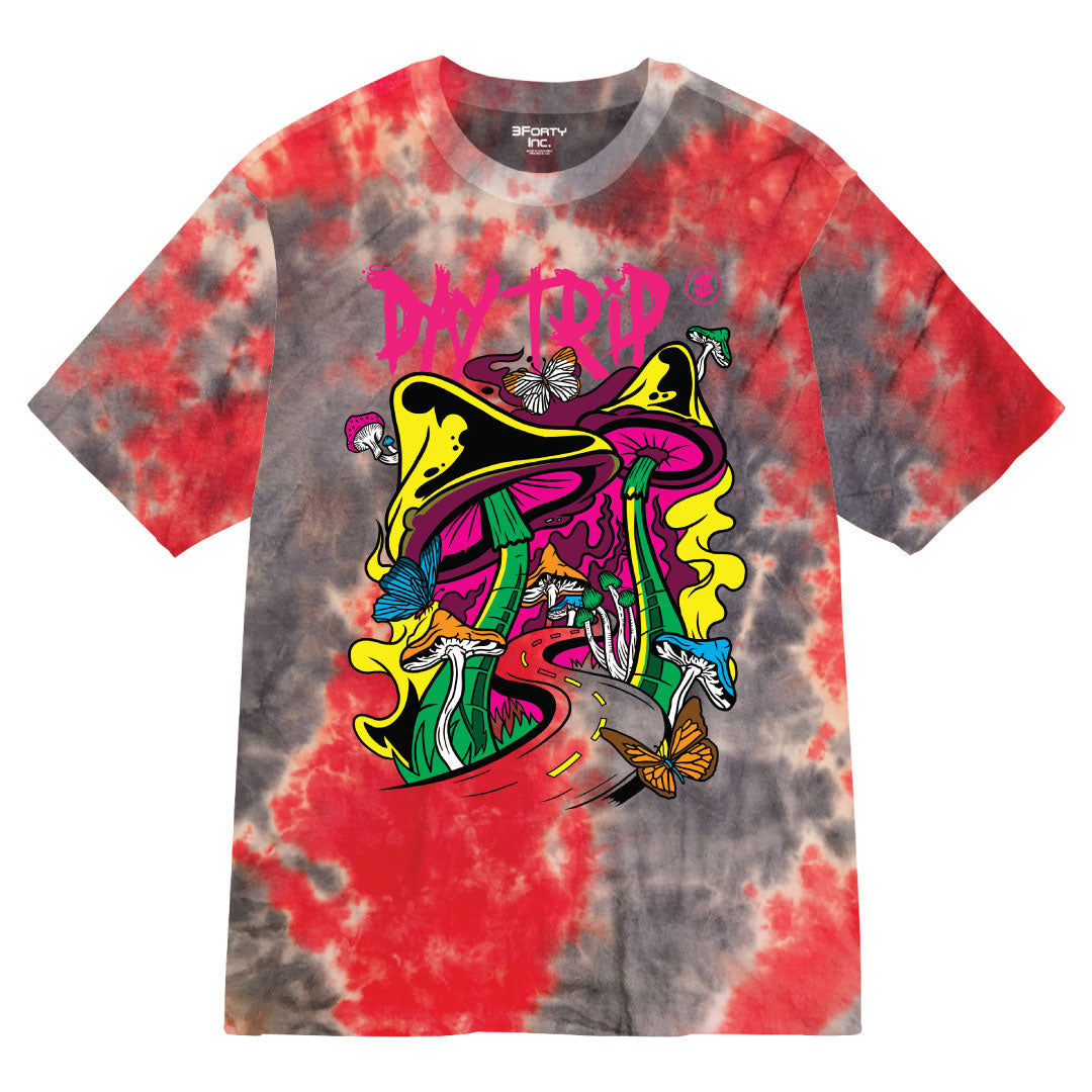 DAY TRIP TIE-DYE TEE