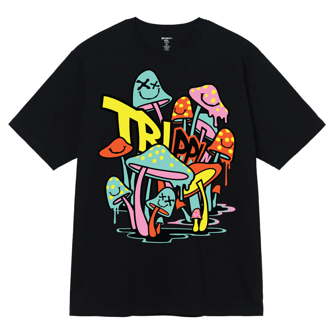 TRIPPIN SHROOMS TEE