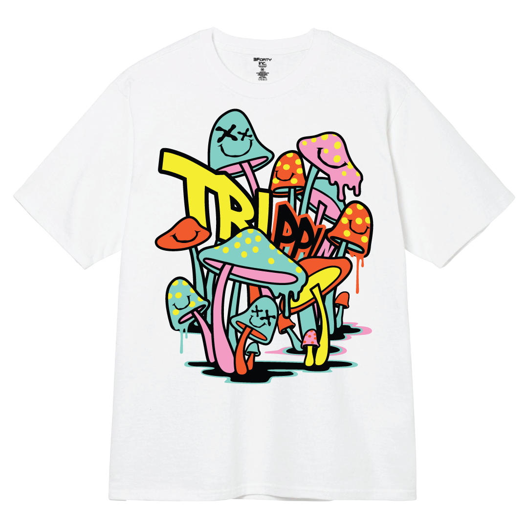 TRIPPIN SHROOMS TEE