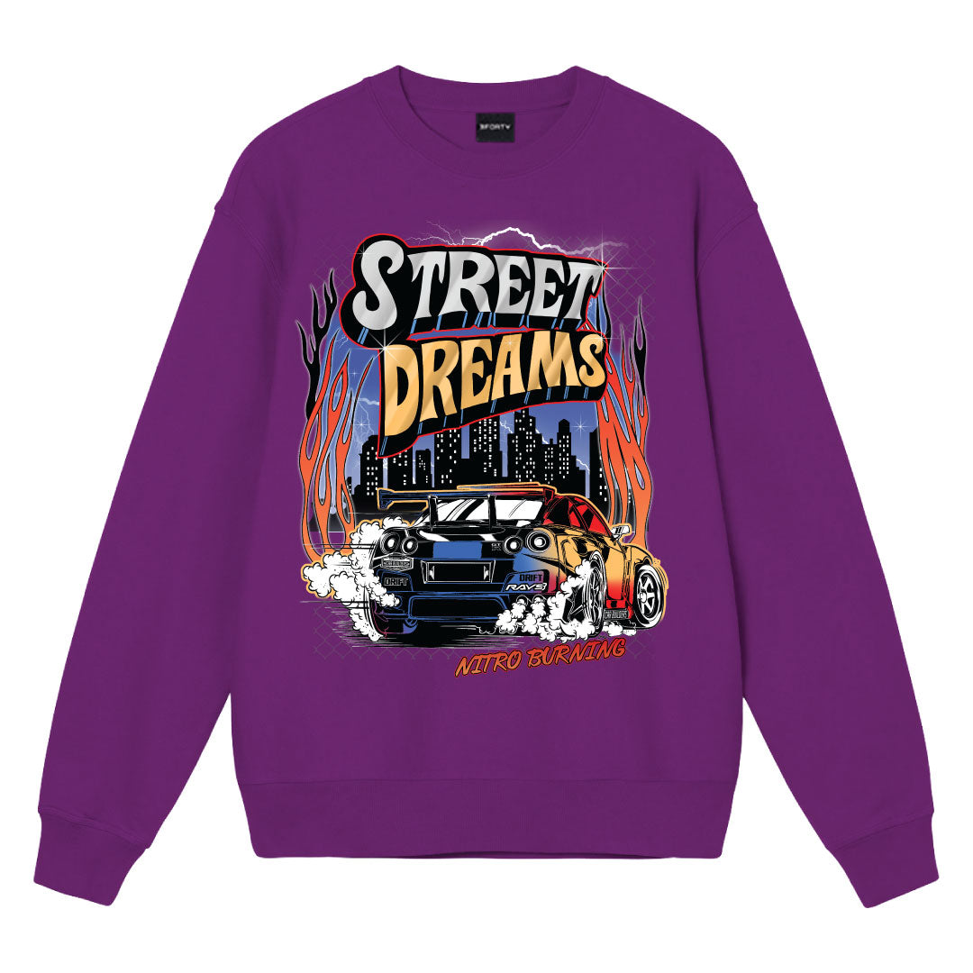 STREET DREAMS CREWNECK