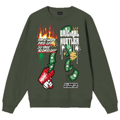 OG HUSTLER CREWNECK