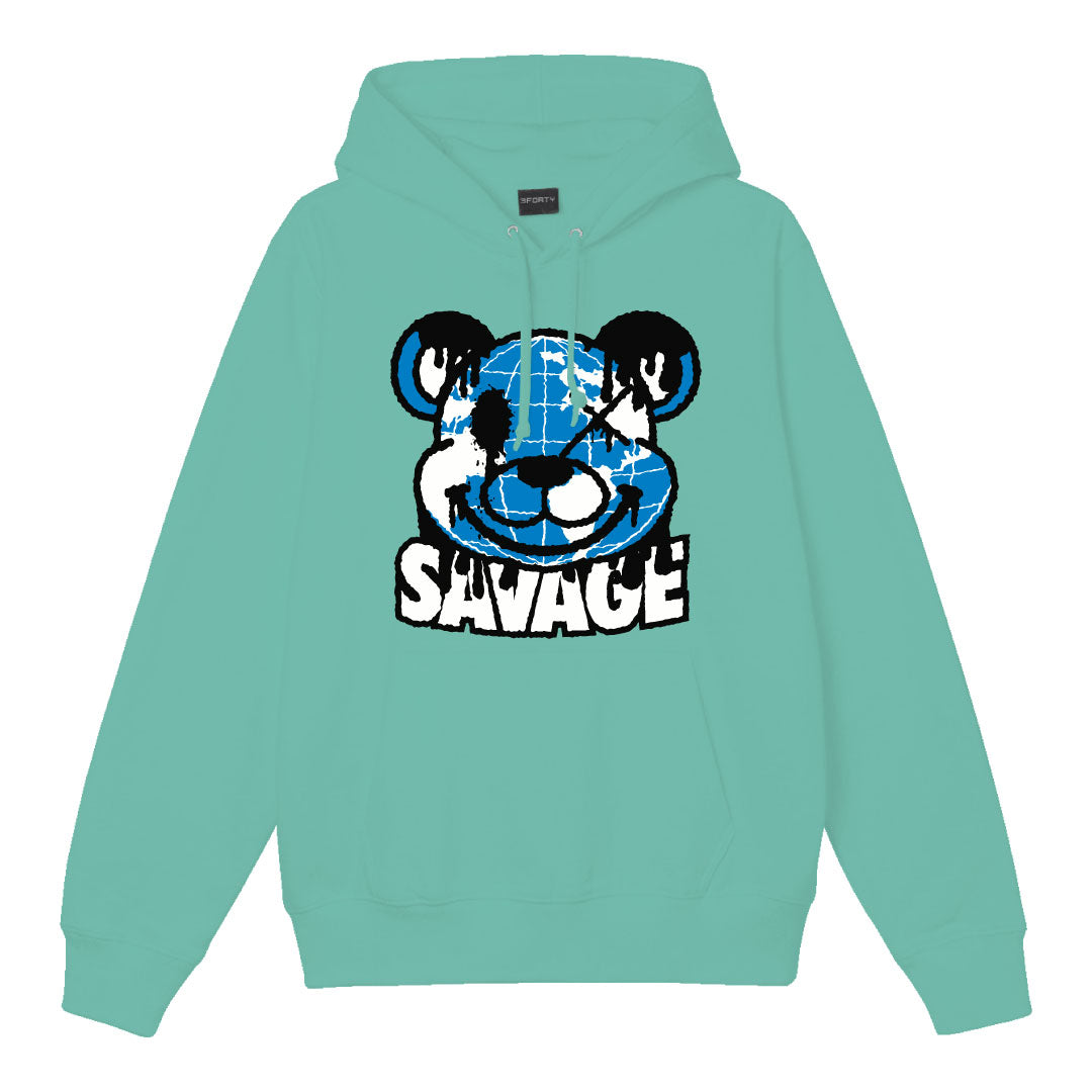 SAVAGE BEAR HOODIE