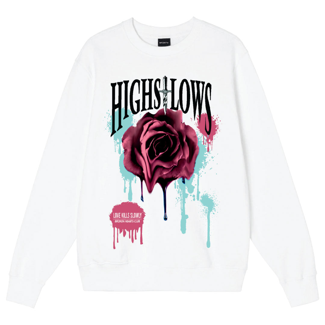 HIGHS&LOWS CREWNECK