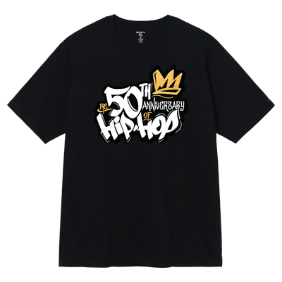 50TH ANNI. OF HIP HOP TEE