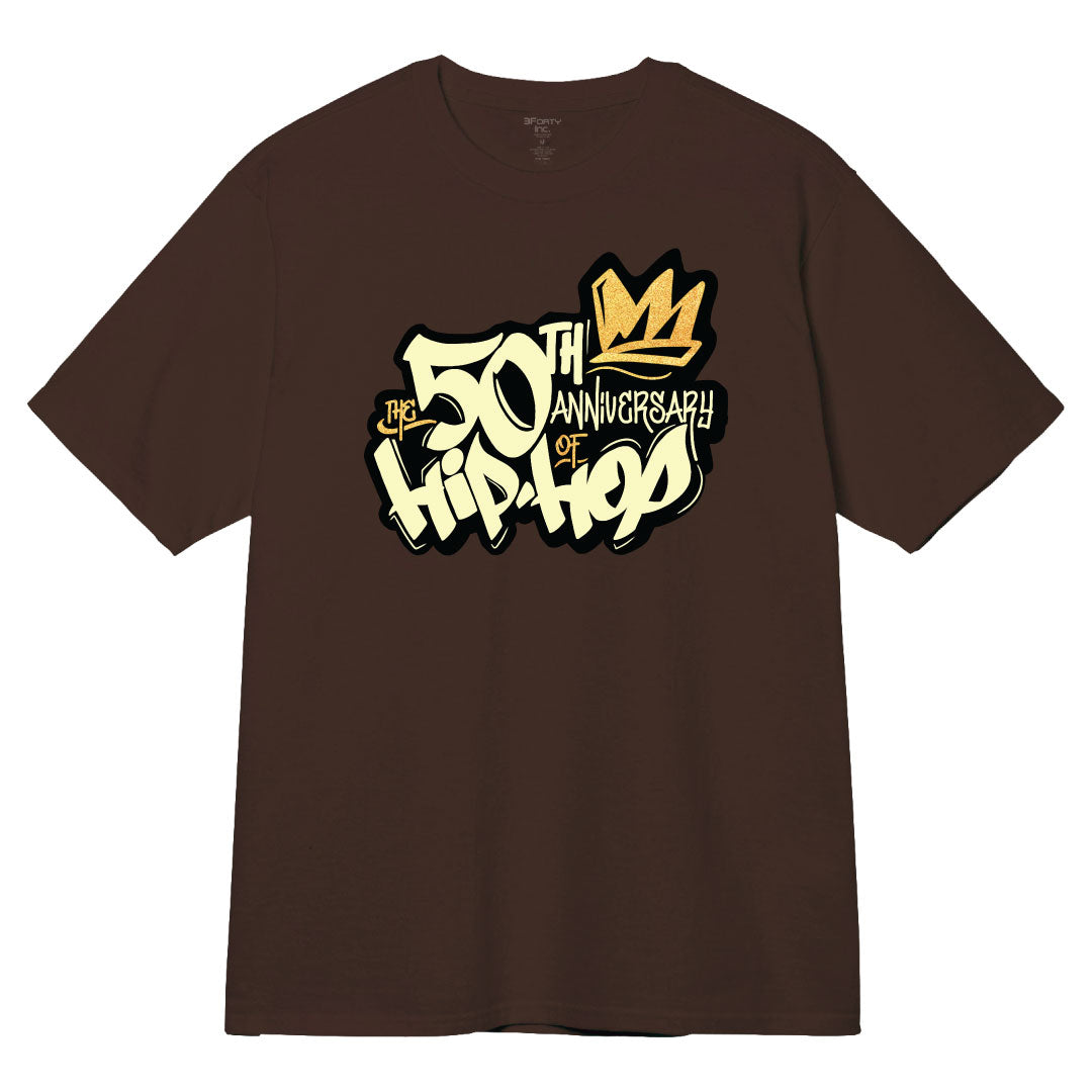 50TH ANNI. OF HIP HOP TEE