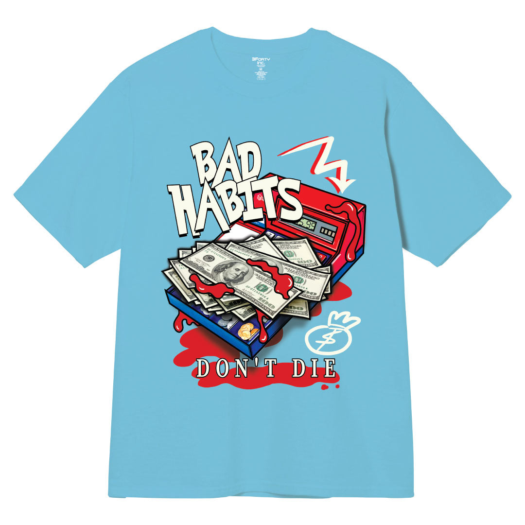 BAD HABITS TEE