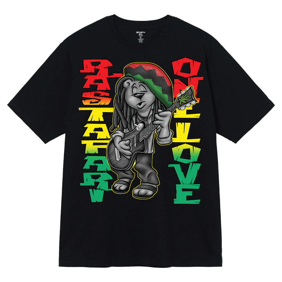 RASTAFARI ONELOVE TEE