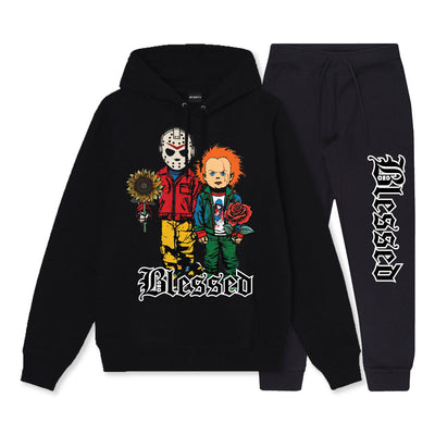 BLESSED FRIENDS HOODIE/JOGGER SET