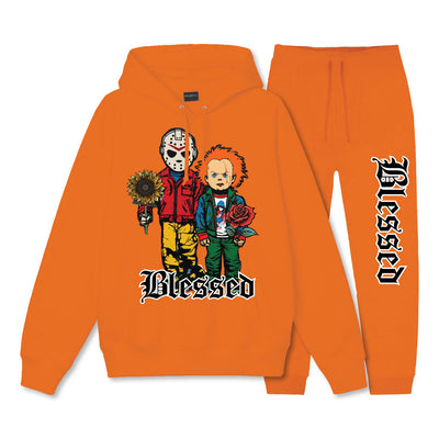 BLESSED FRIENDS HOODIE/JOGGER SET