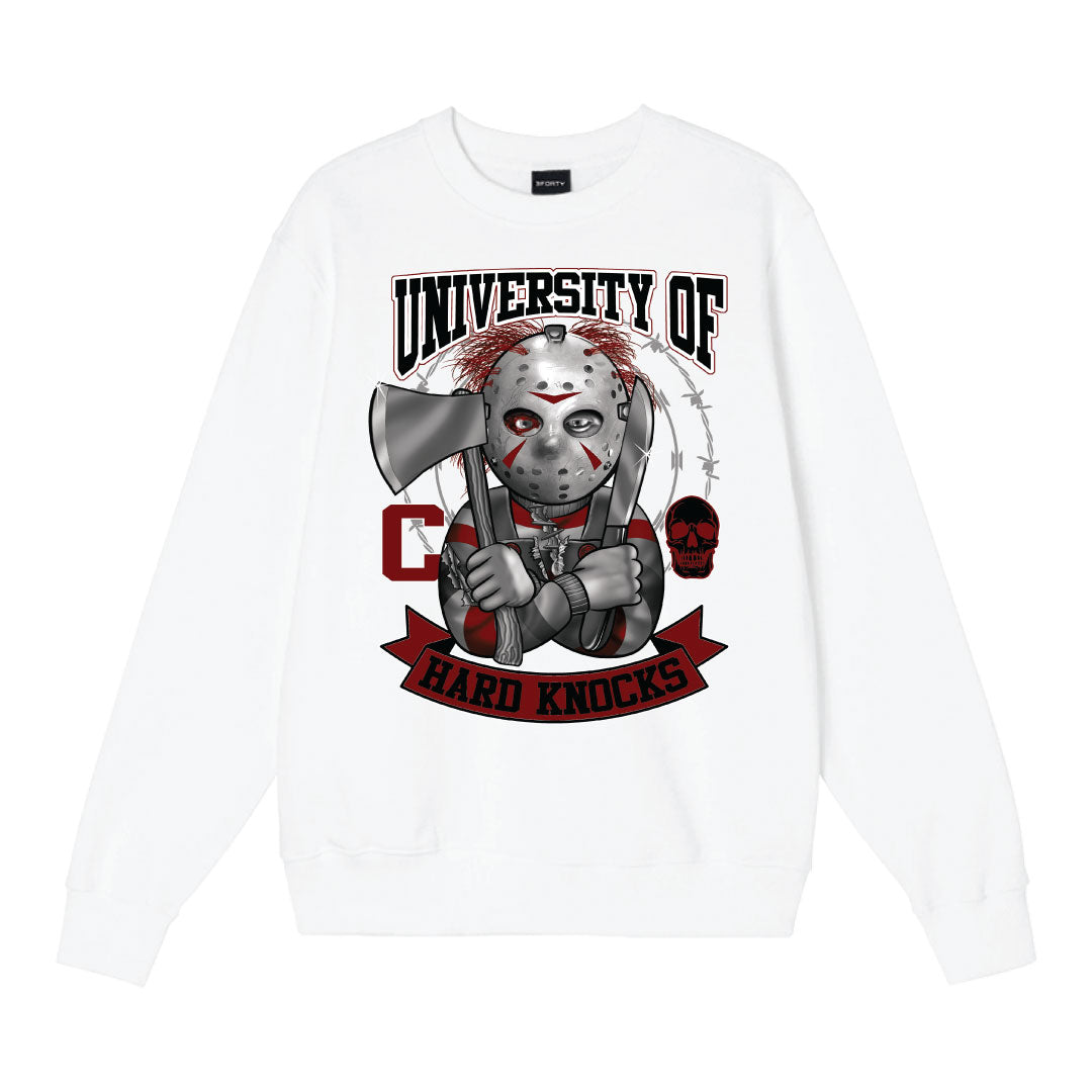 Univ. of Hard Knocks CREWNECK