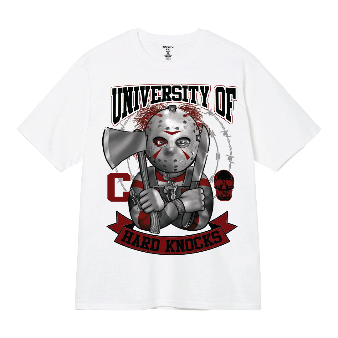 UNIV. OF HARD KNOCKS TEE