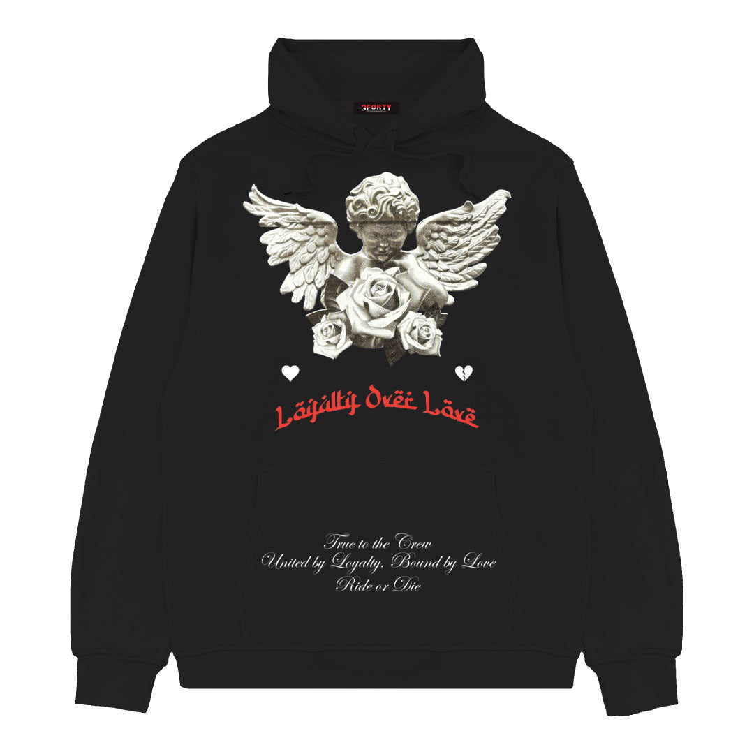 LOYALTY OVER LOVE HOODIE