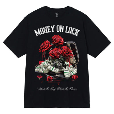 MONEY ON LOCK TEE