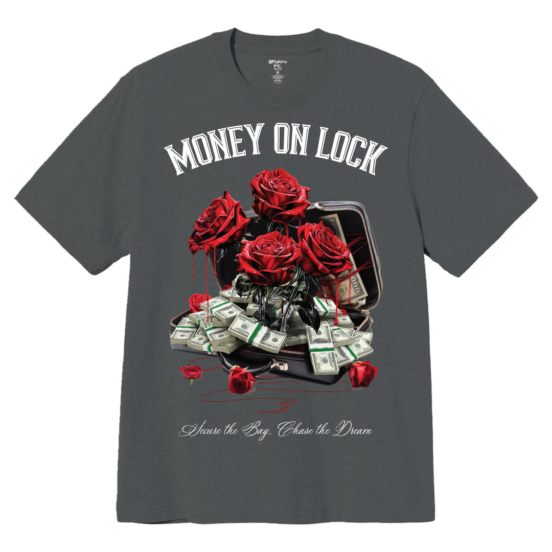 MONEY ON LOCK TEE