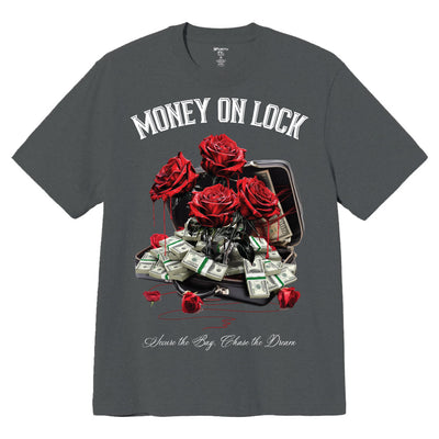 MONEY ON LOCK TEE