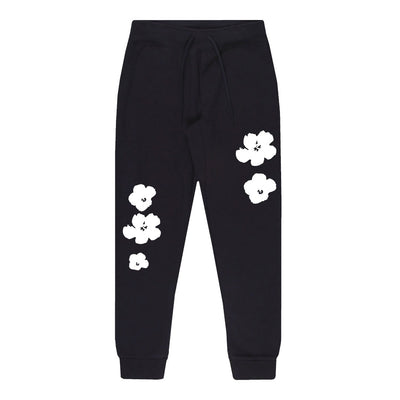 FLOWER PUFF JOGGER PANTS