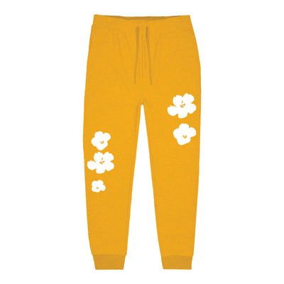 FLOWER PUFF JOGGER PANTS