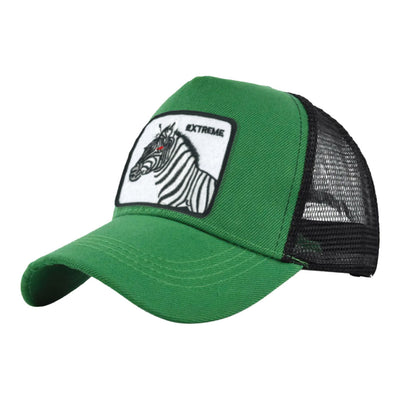 ZEBRA TRUCKER HAT/CAP