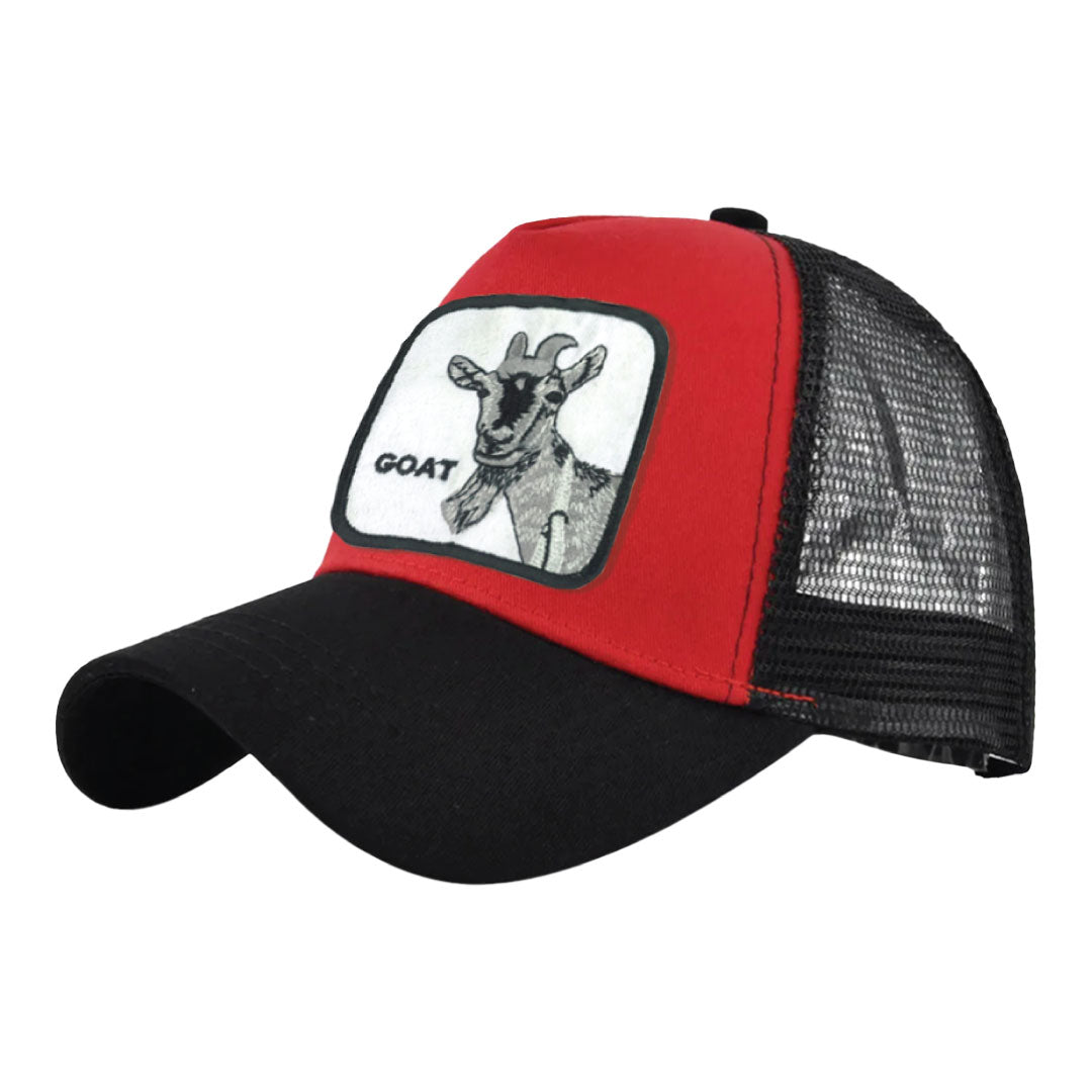 GOAT TRUCKER HAT/CAP