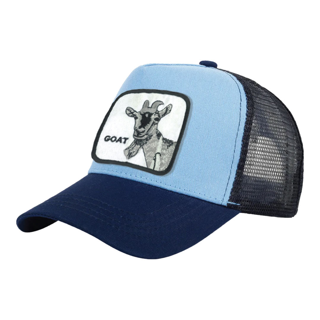 GOAT TRUCKER HAT/CAP