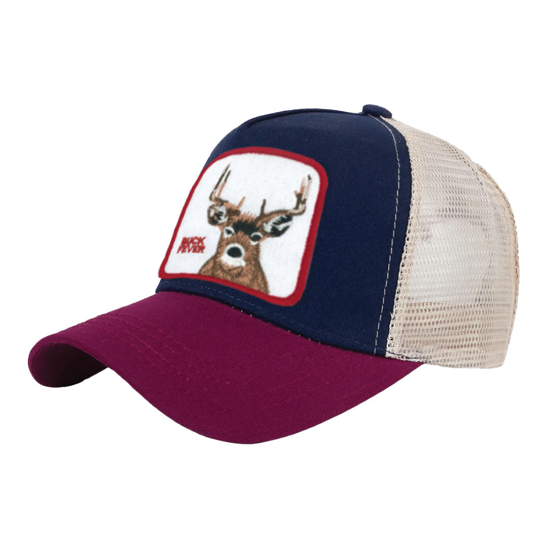 BUCK FEVER TRUCKER HAT/CAP