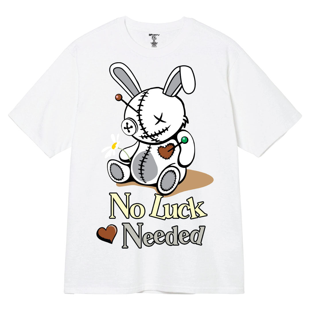 NO LUCK NEEDED TEE