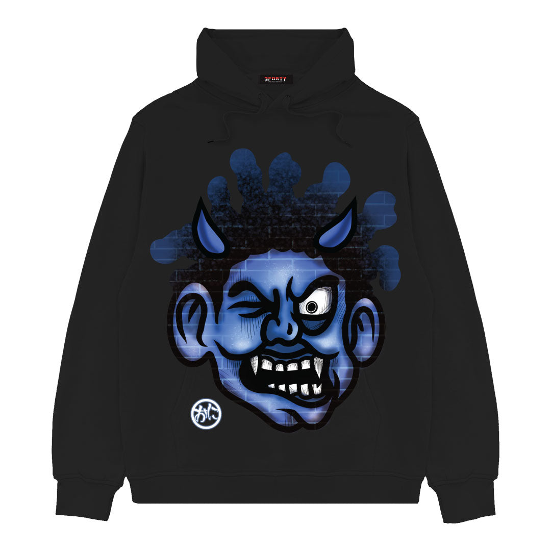 BIG MONSTER HEAD HOODIE