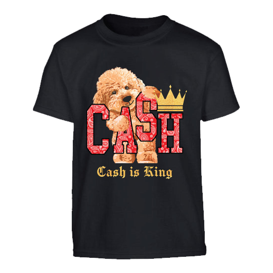 BOYS CASH IS KING TEE