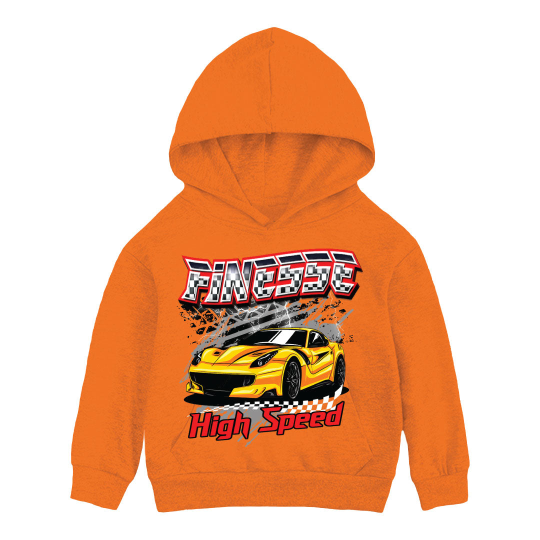 BOYS HIGH SPEED HOODIE