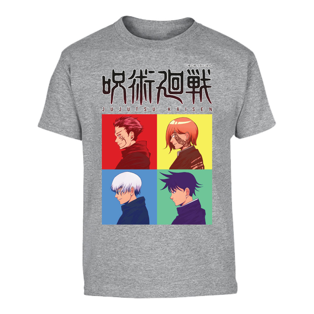 BOYS JUJUTSU KAISEN DIGITAL TEE