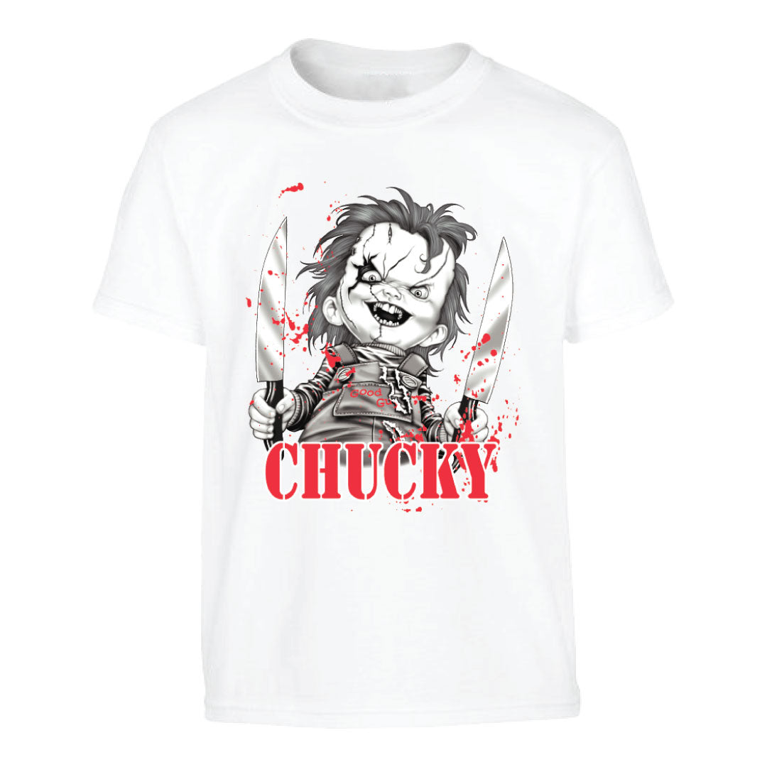 BOYS CHUCKY TEE