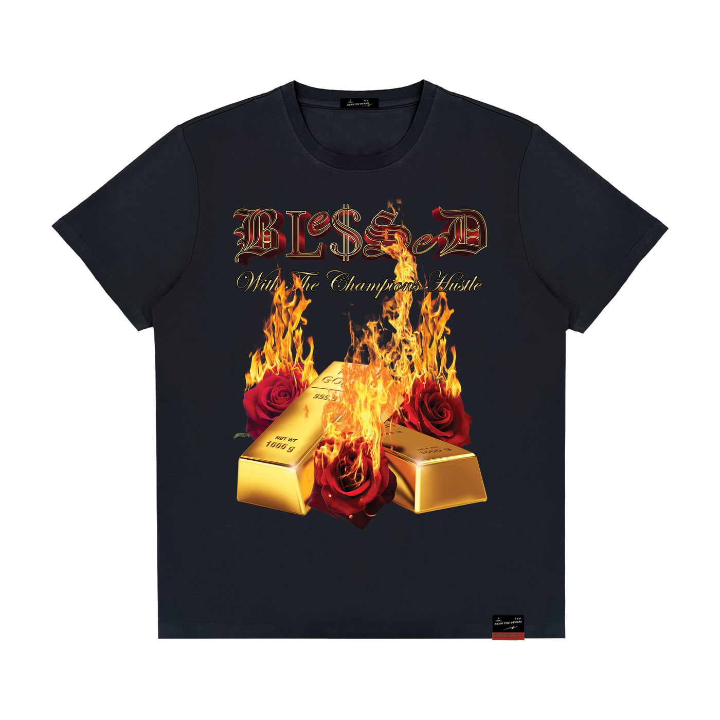 BLESSED FIRE DIGITAL TEE