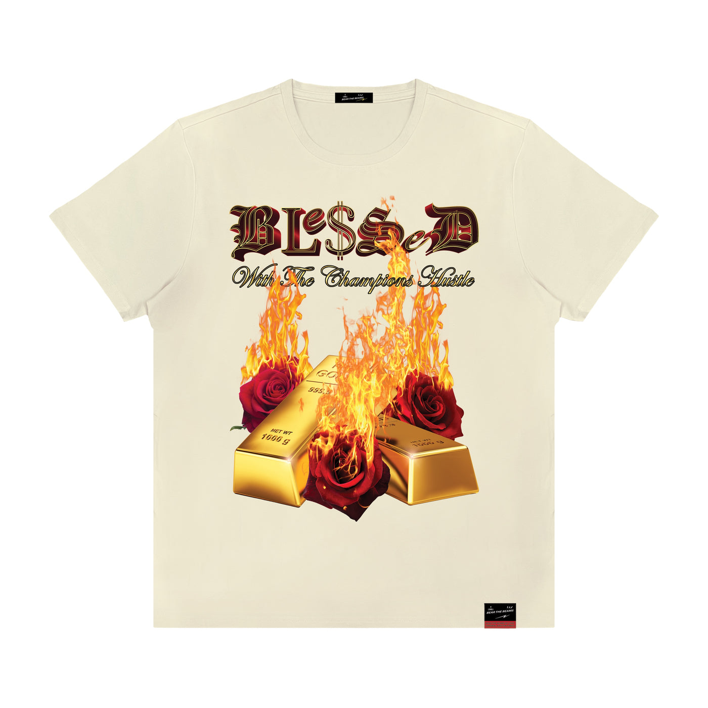 BLESSED FIRE DIGITAL TEE