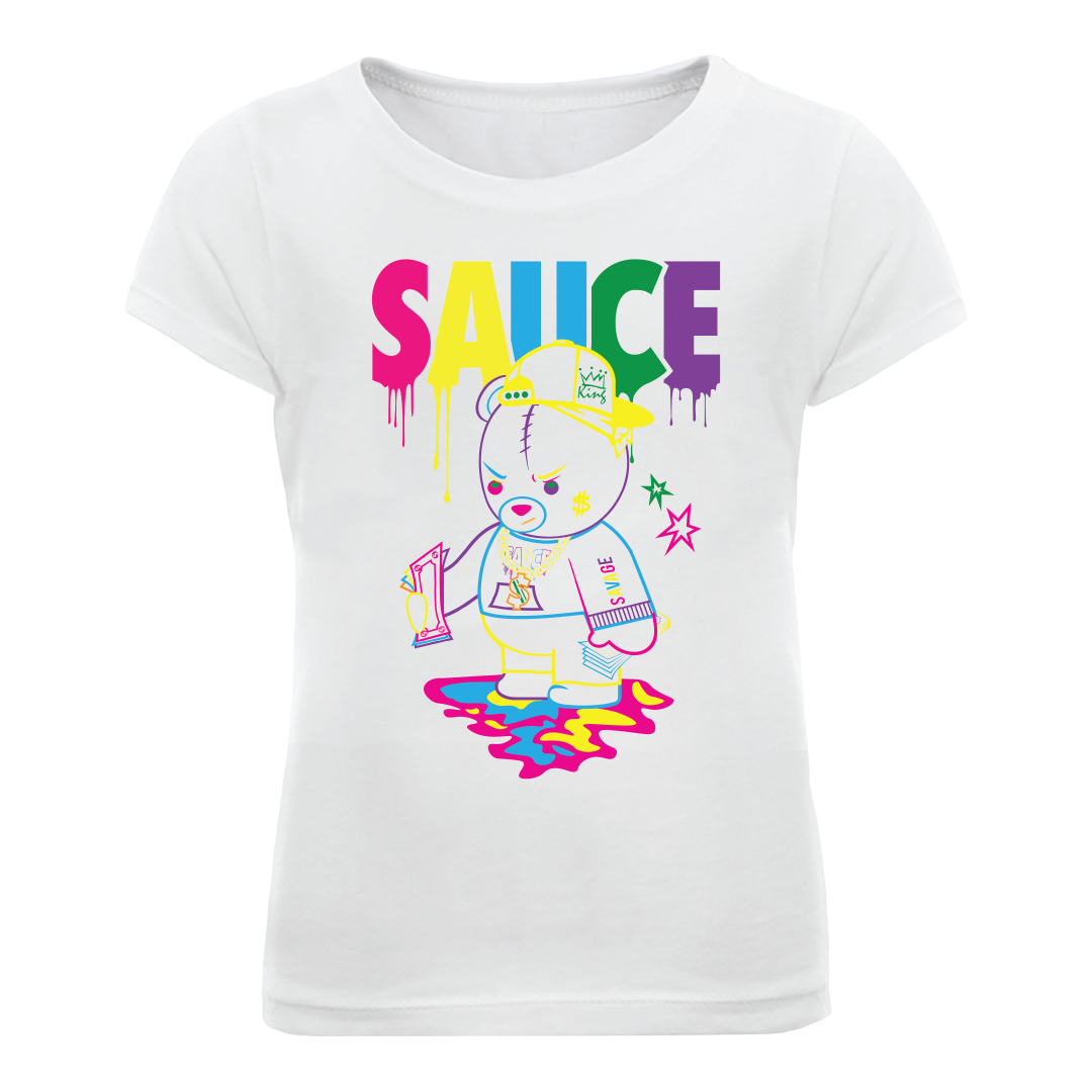 JR SAUCE BEAR TEE