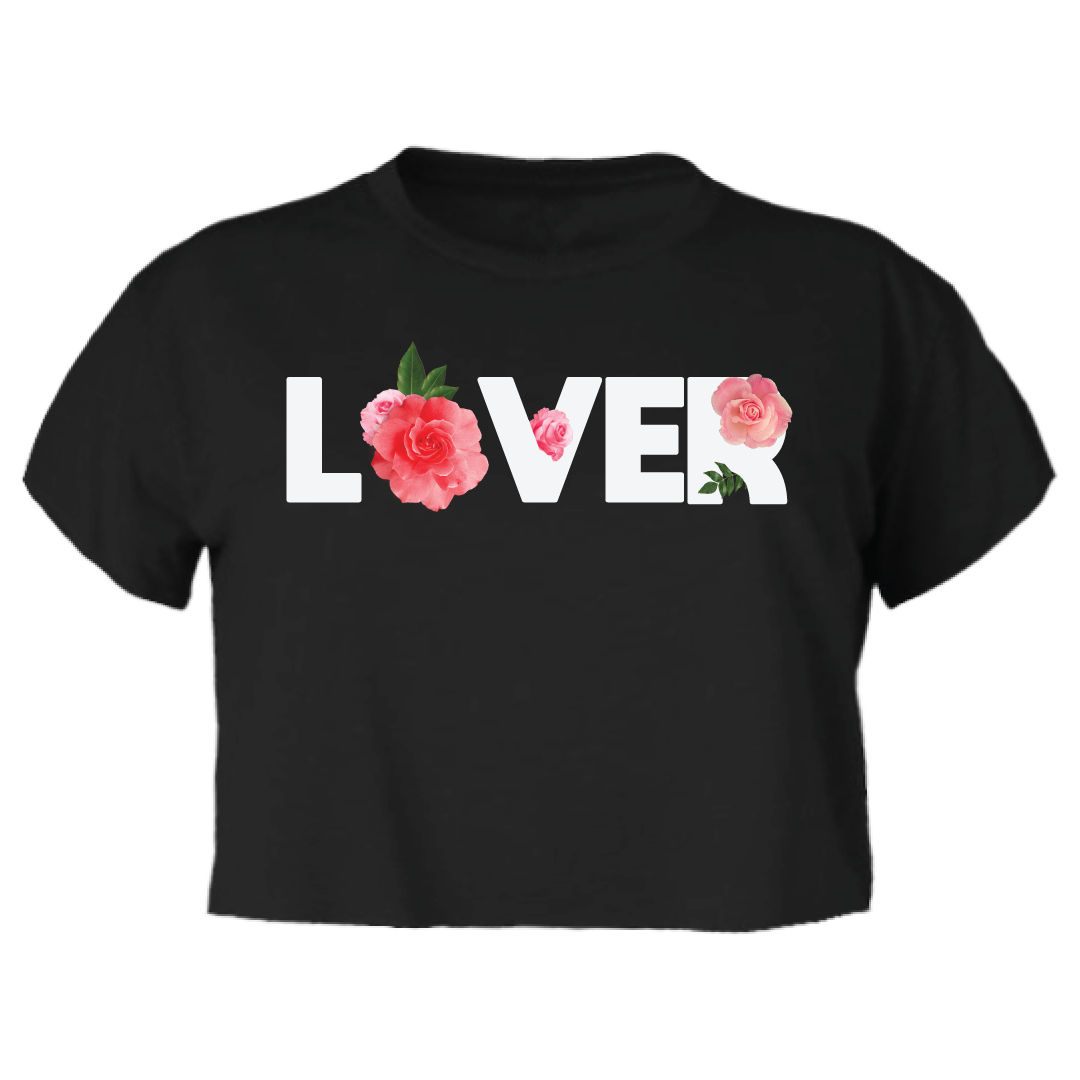 JR FLORAL LOVER CROP TOP