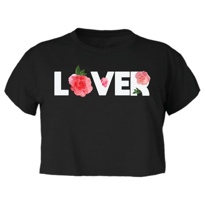 JR FLORAL LOVER CROP TOP