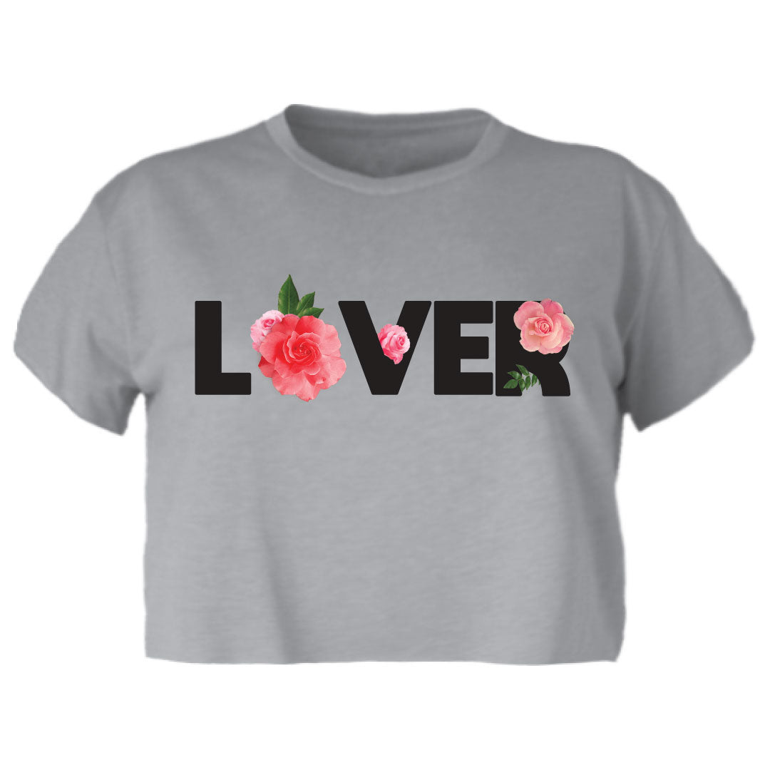 JR FLORAL LOVER CROP TOP