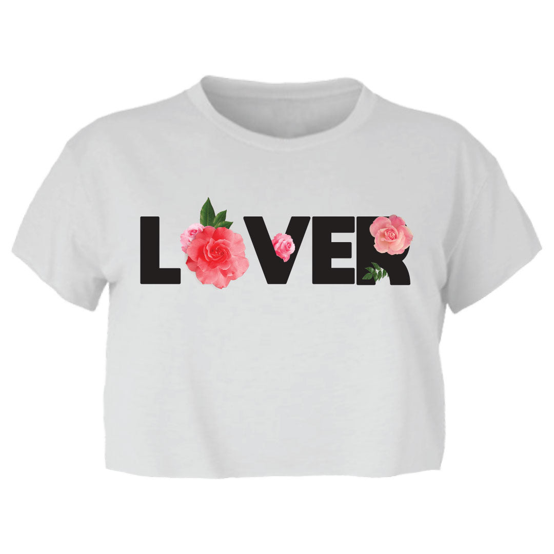 JR FLORAL LOVER CROP TOP