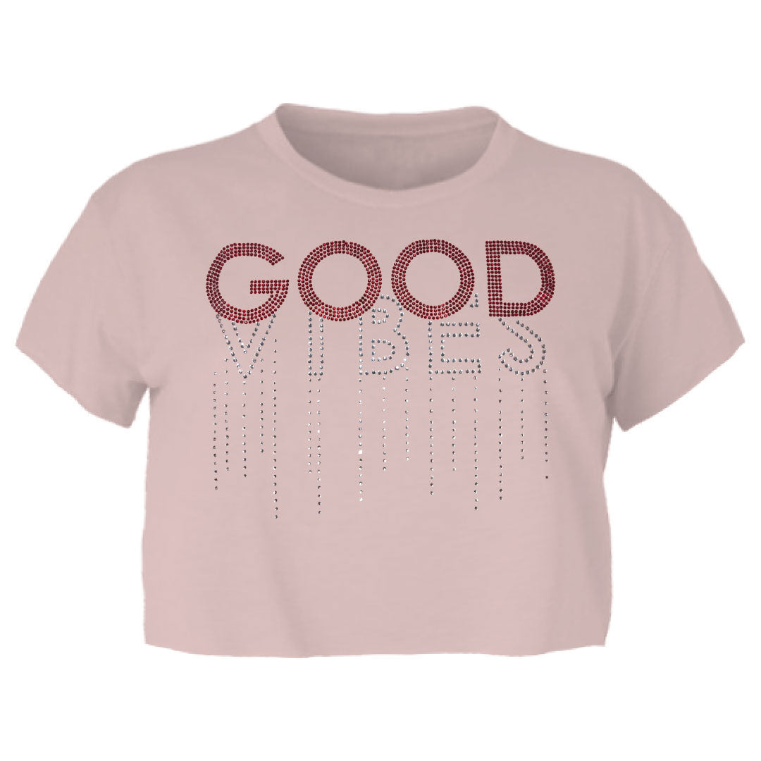 JR GOOD VIBES CROP TOP