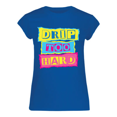 JR DRIP TOO HARD TEE