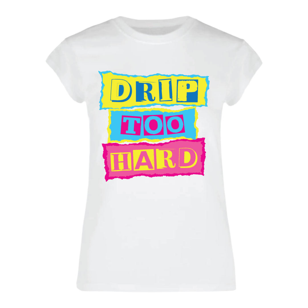 JR DRIP TOO HARD TEE