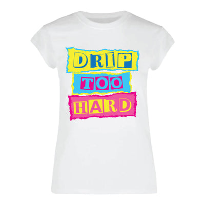 JR DRIP TOO HARD TEE