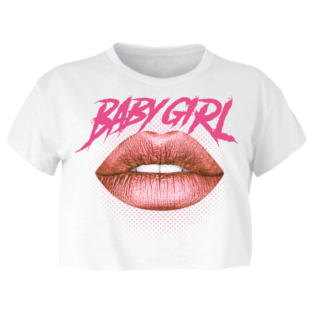 JR BABY GIRL CROP TOP