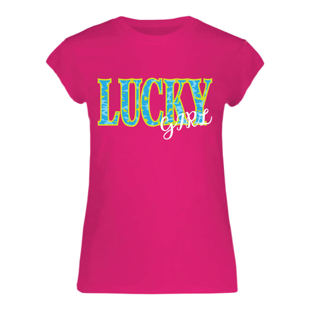 JR LUCKY GIRL TEE