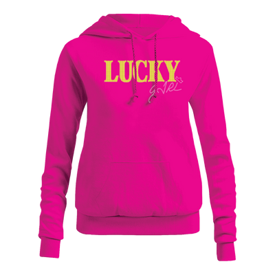 JR LUCKY GIRL RHINESTONE HOODIE