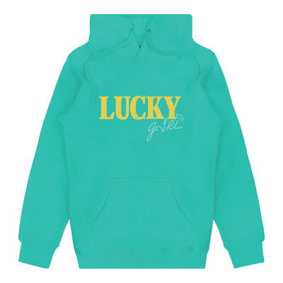 JR LUCKY GIRL RHINESTONE HOODIE