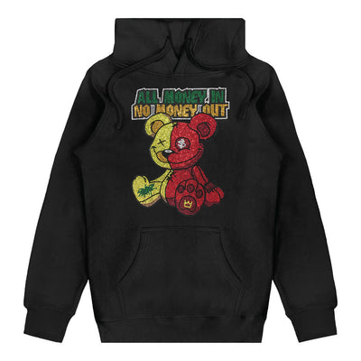 JR ALL MONEY IN RHINESTONE HOODIE